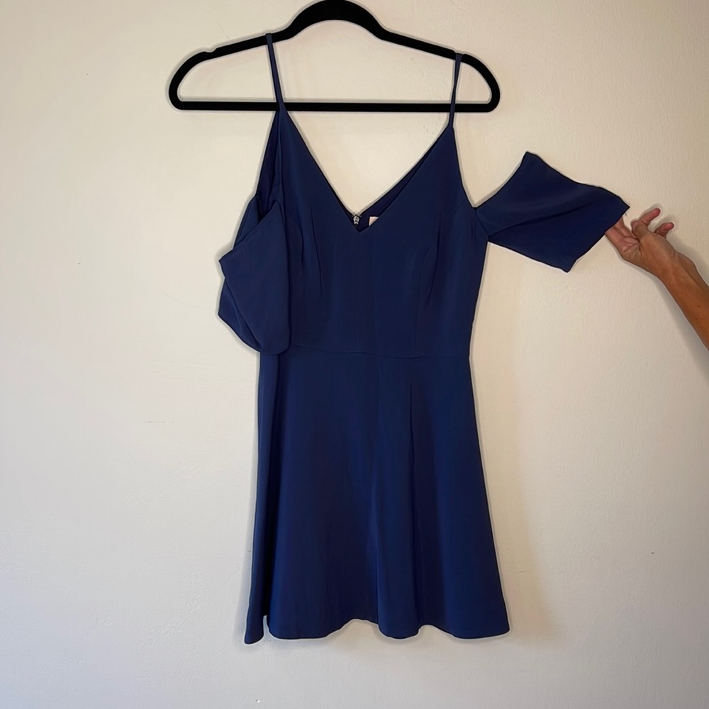 Keepsake Royal Blue Dress